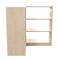 Flash Furniture Bright Beginnings Commercial 3 Tier Wooden Classroom Open Corner Storage Unit, Natural MK-KE24053-GG - alternate 7